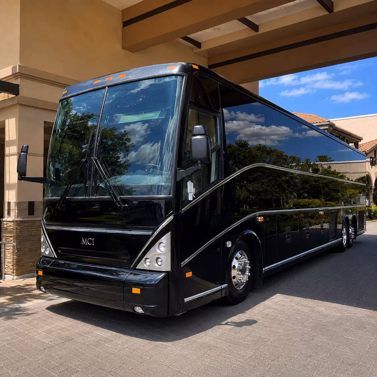 book group transportation for your next wedding 2