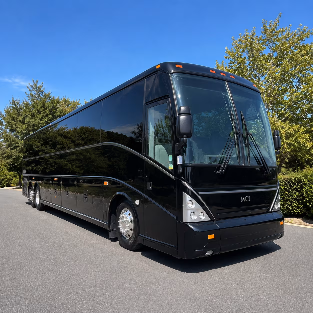 charter buses for large birthday group travel from torrance to la
