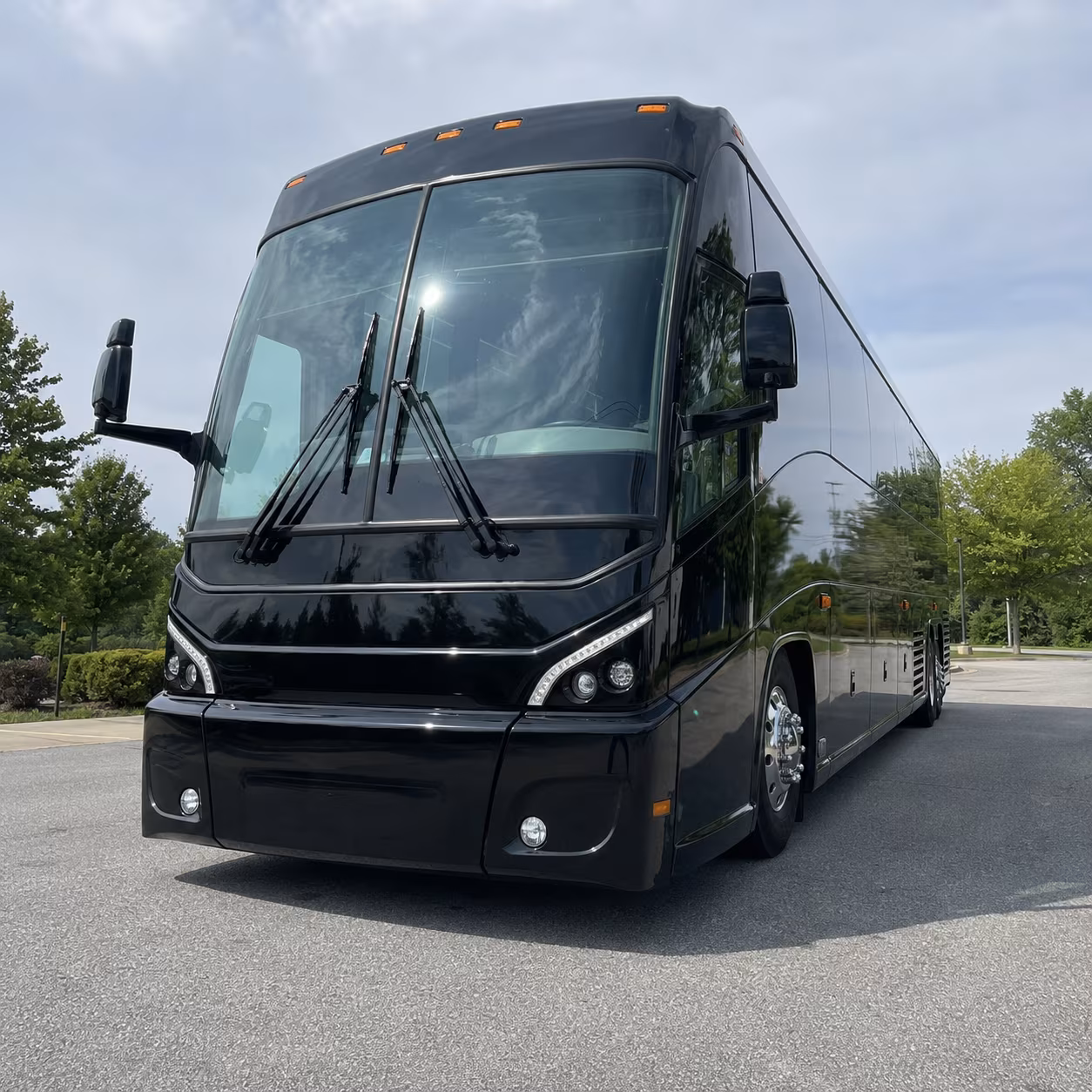 charter buses to lax and los angeles airport transfers