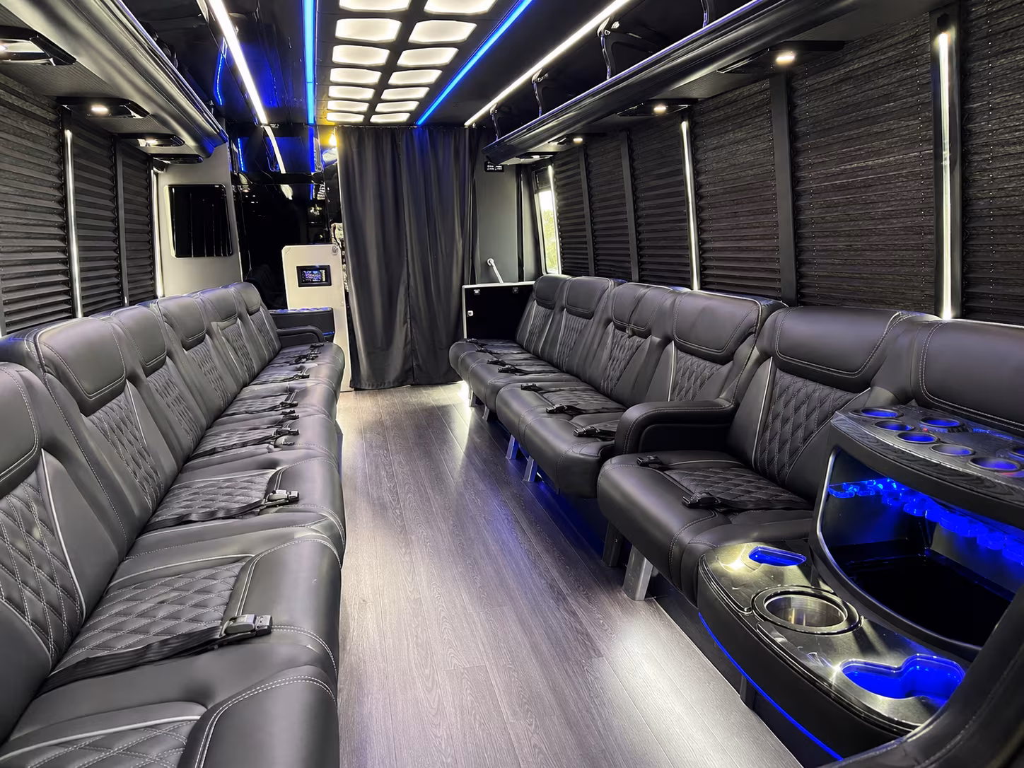 group buses for faith based conferences and regional events near torrance
