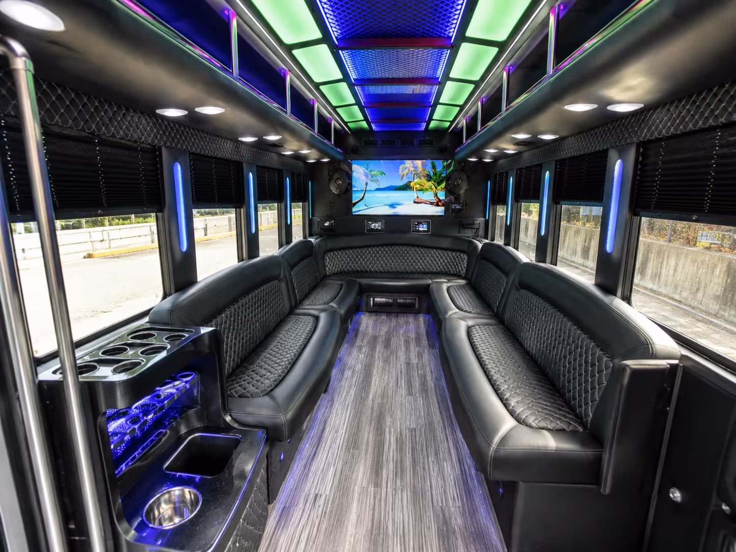 party buses for bachelorette wine tours around torrance and the south bay