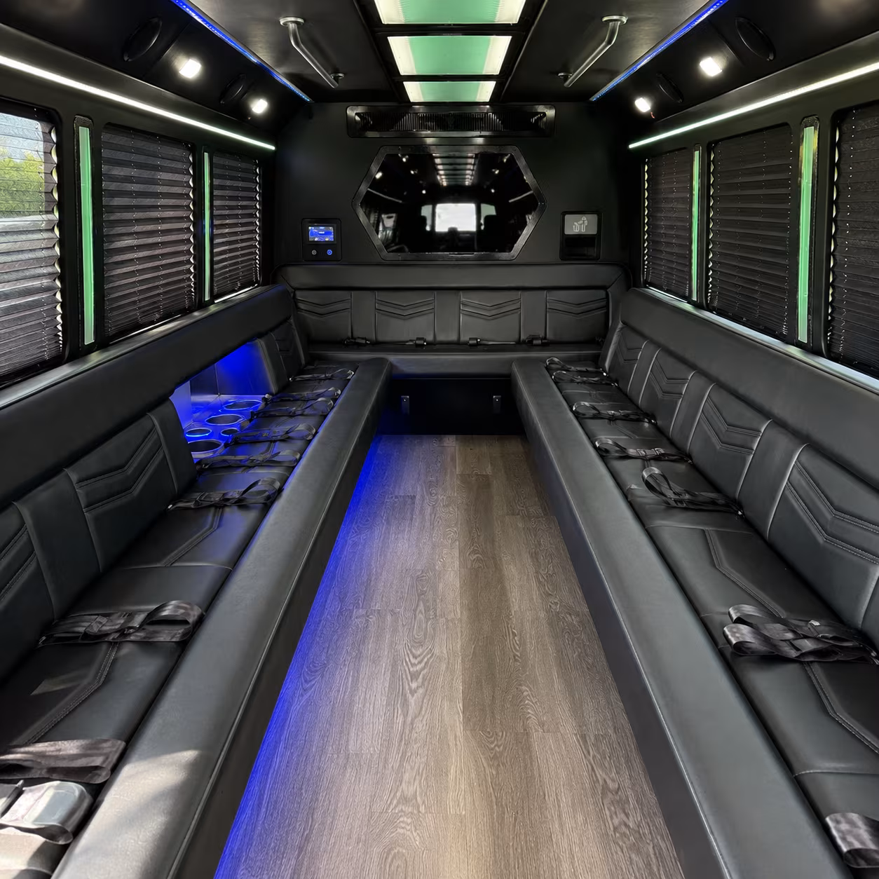 party buses for milestone birthday celebrations across the south bay