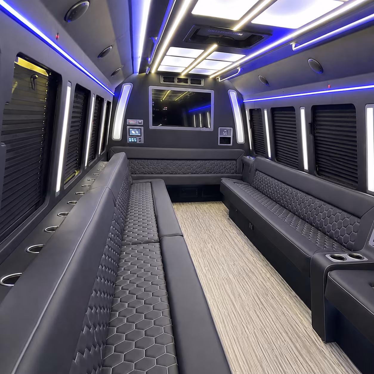 party buses to the hollywood bowl and greek theatre