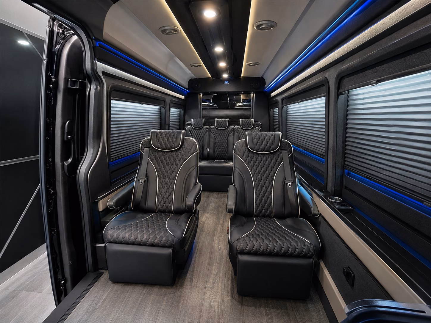 shuttle buses for beach cities concert groups and festival weekends