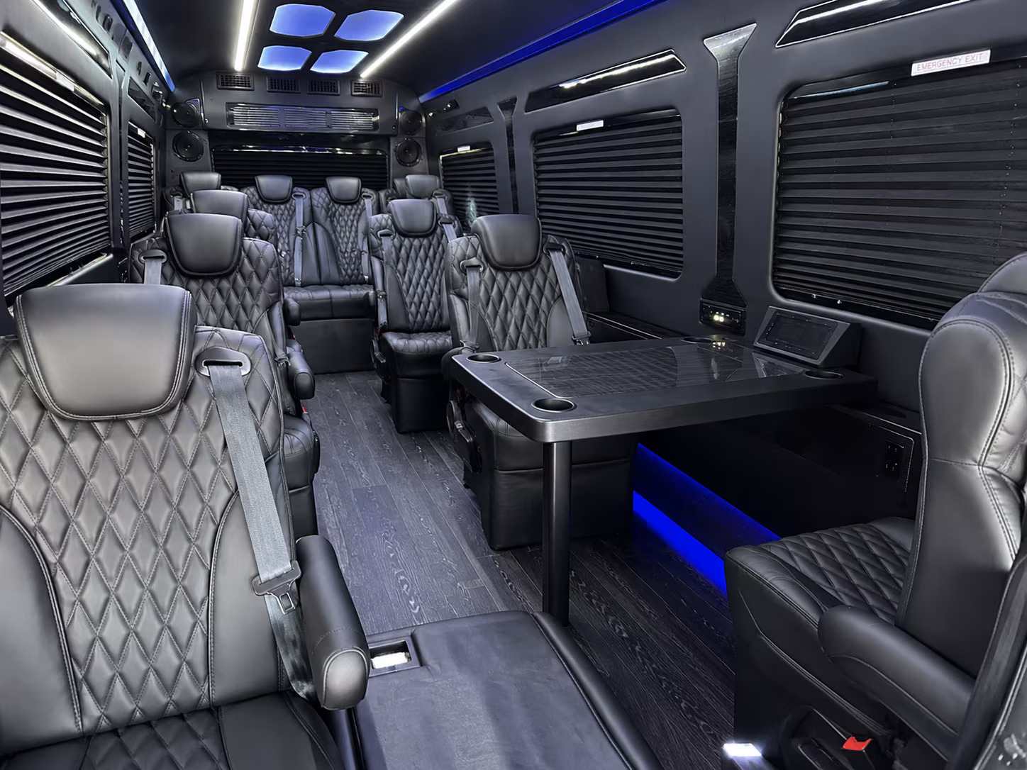 sprinter van and minibus rentals for south bay winery crawls