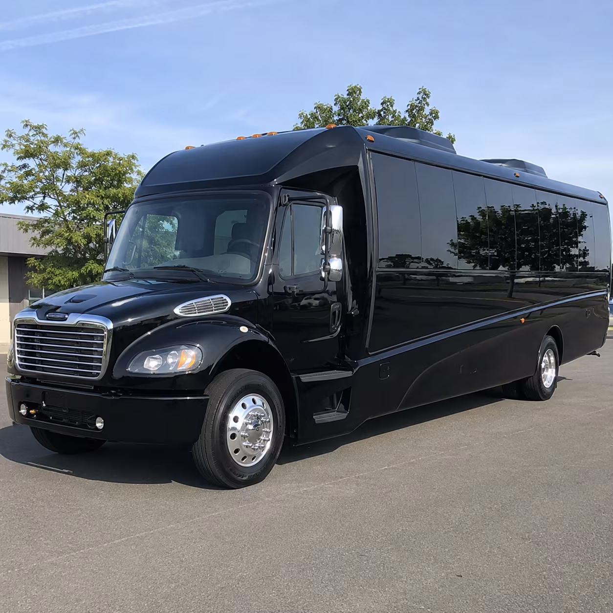 torrance 35 passenger minibus