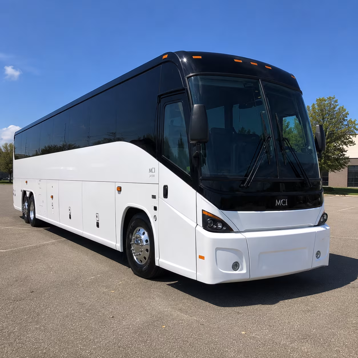 torrance 45 passenger charter bus
