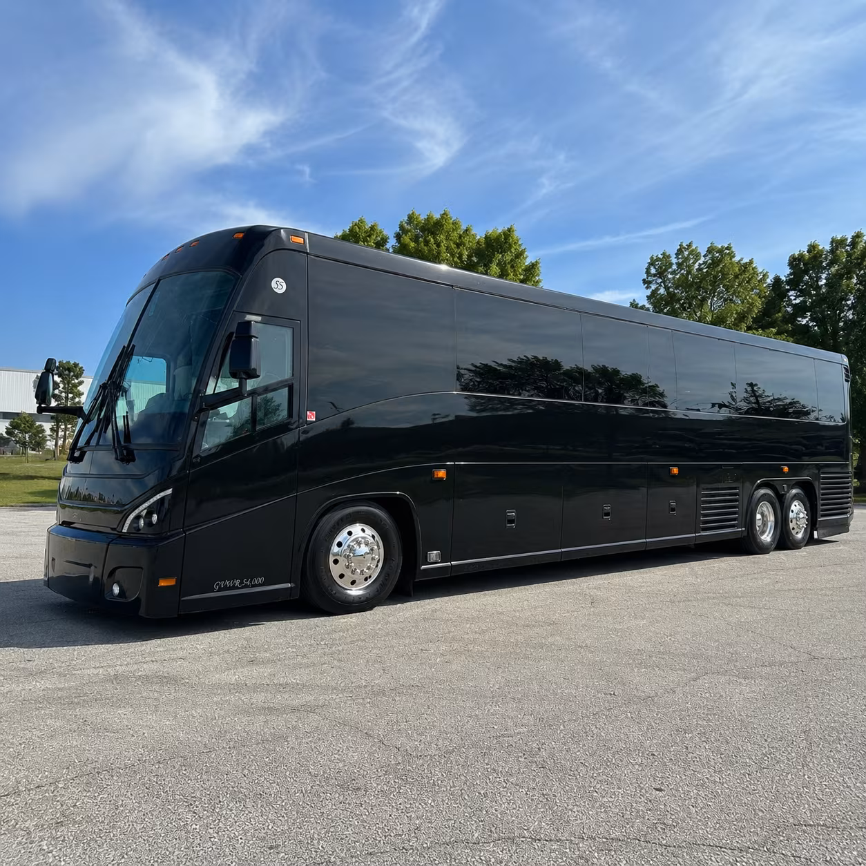 torrance 47 passenger charter bus