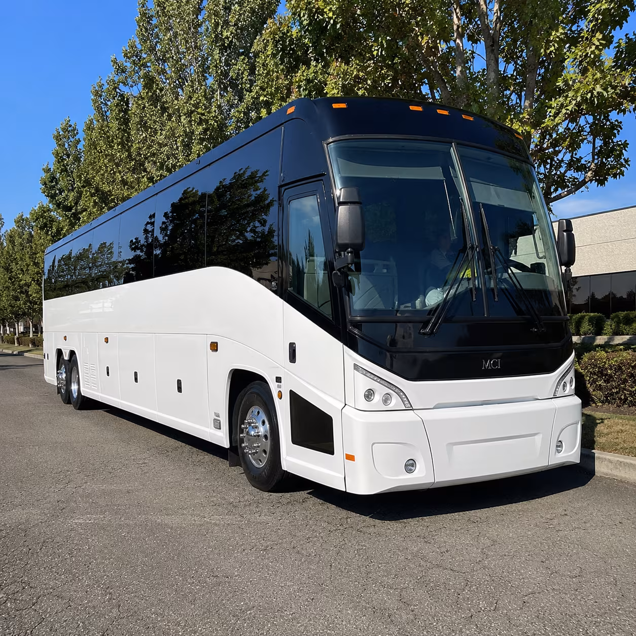 torrance 50 passenger charter bus
