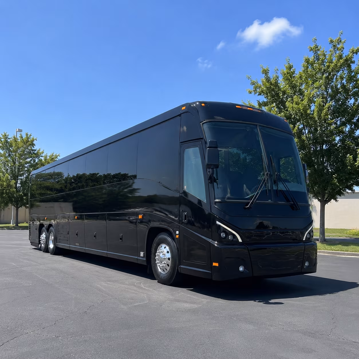 torrance 56 passenger charter bus