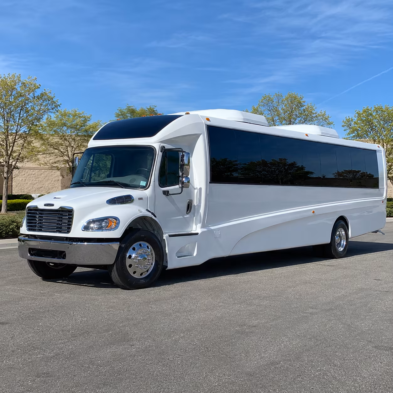 torrance bus rental service area