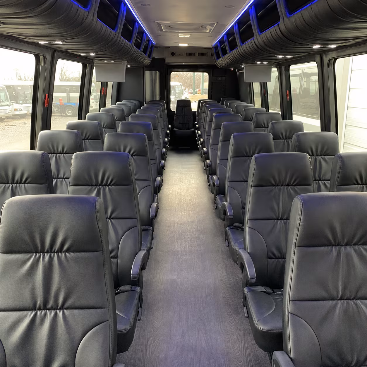 torrance convention transportation onboard seating