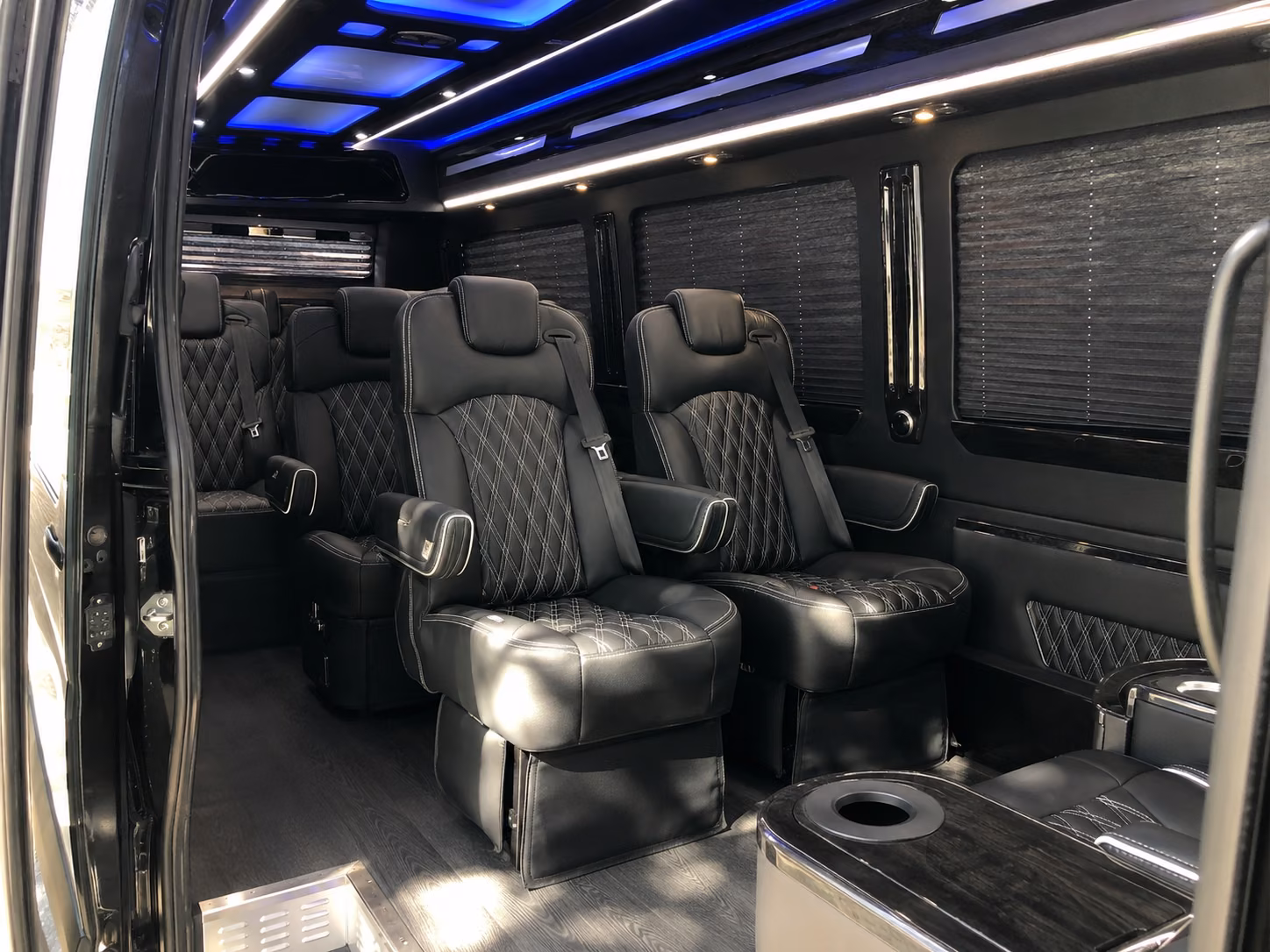 torrance corporate transportation onboard seating