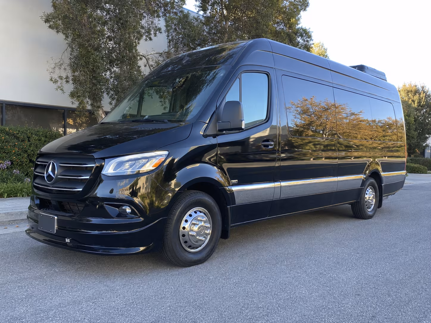 torrance event transportation onboard seating
