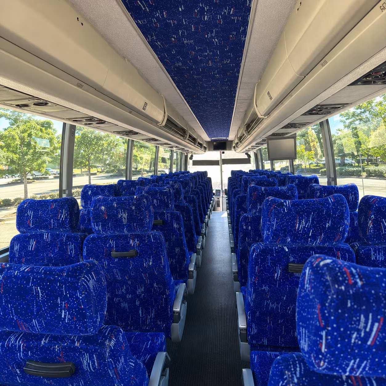 torrance field trip transportation onboard seating