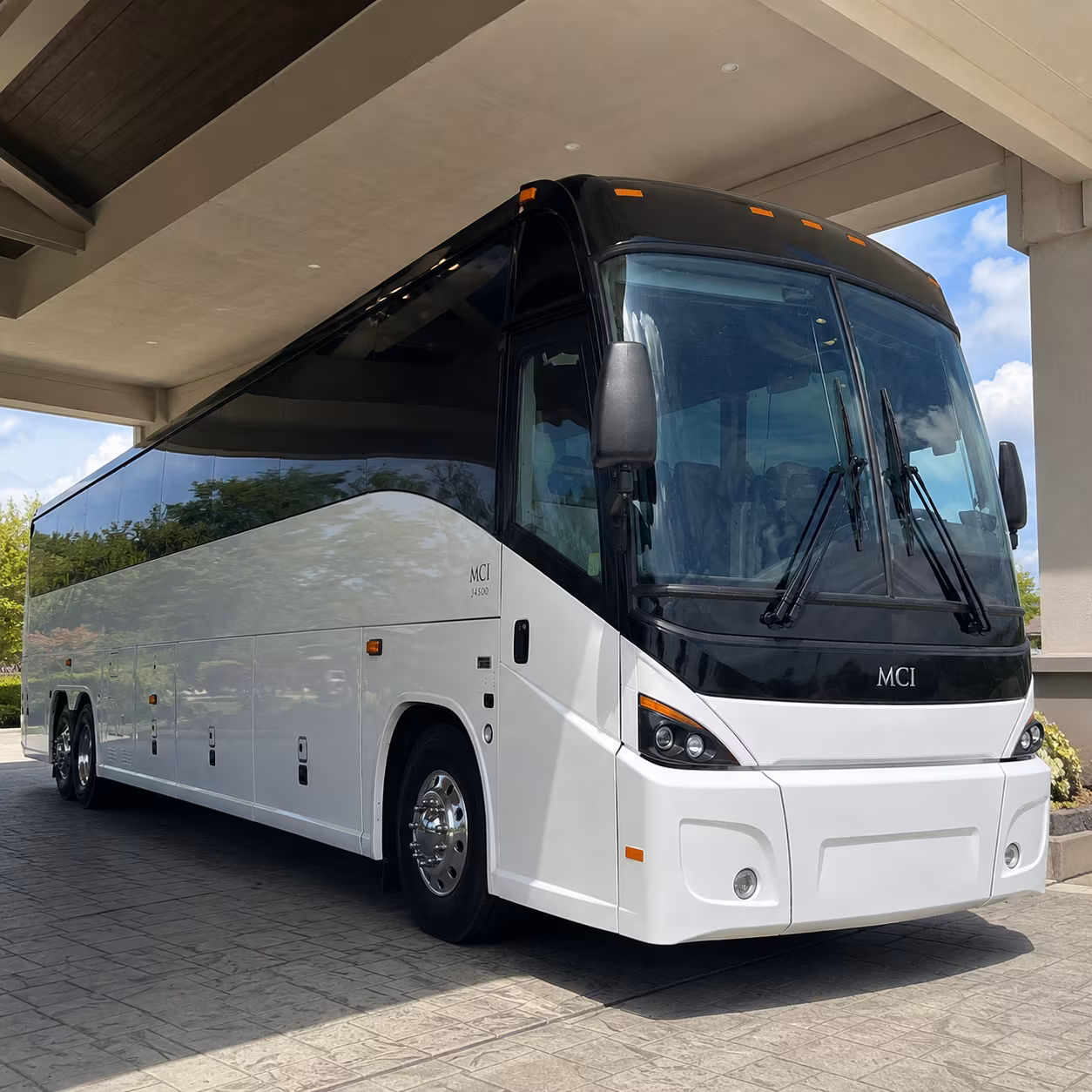 torrance long distance charter bus rental
