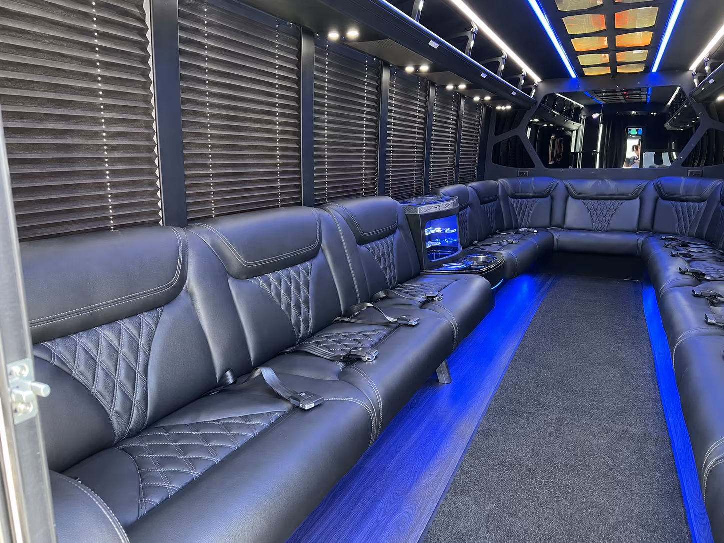 torrance night out party bus rental