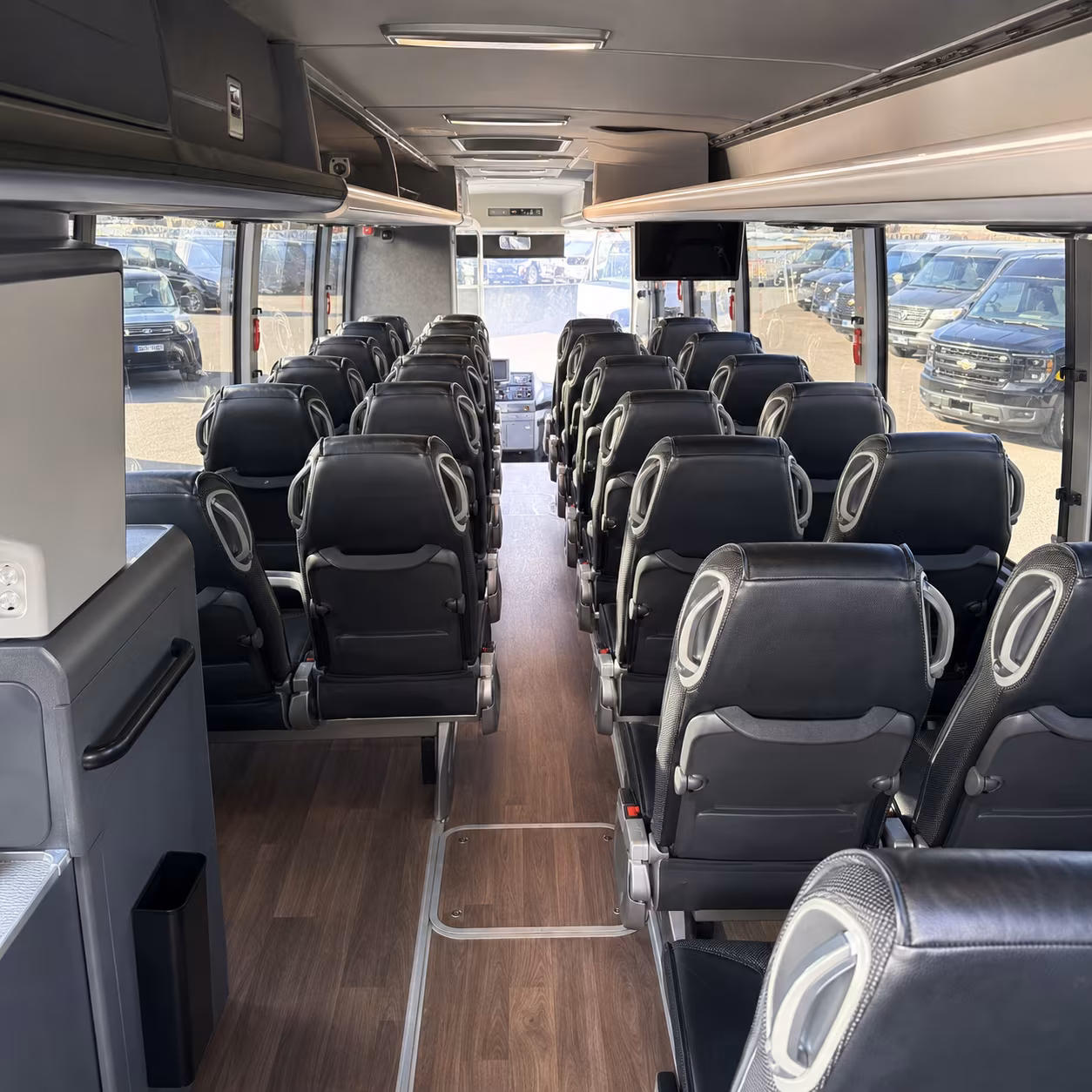 torrance port los angeles charter bus rental