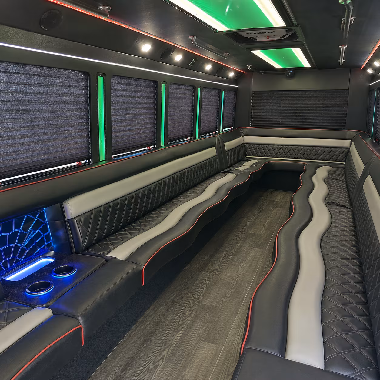 torrance prom party bus rental