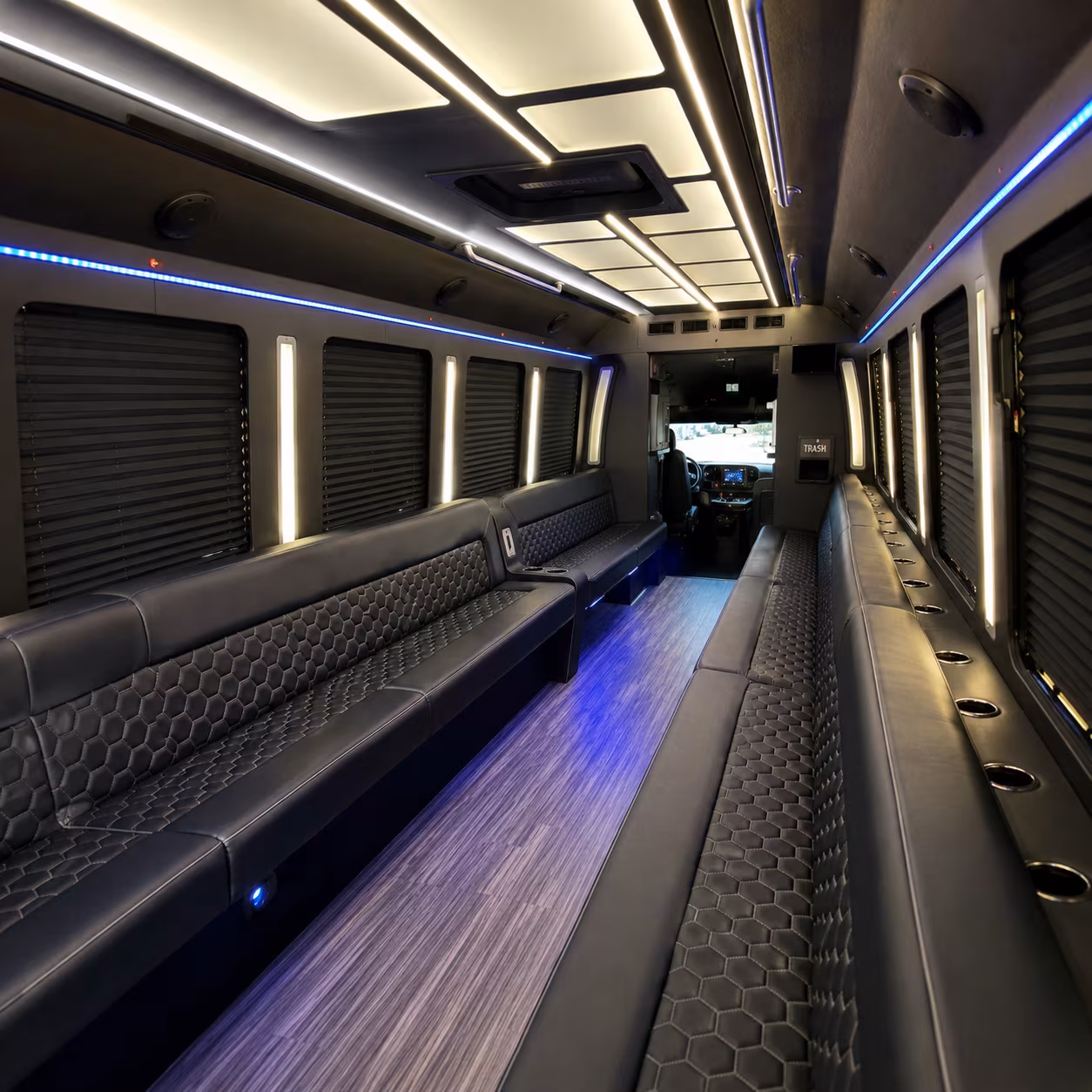 torrance quinceanera sweet 16 party bus rental