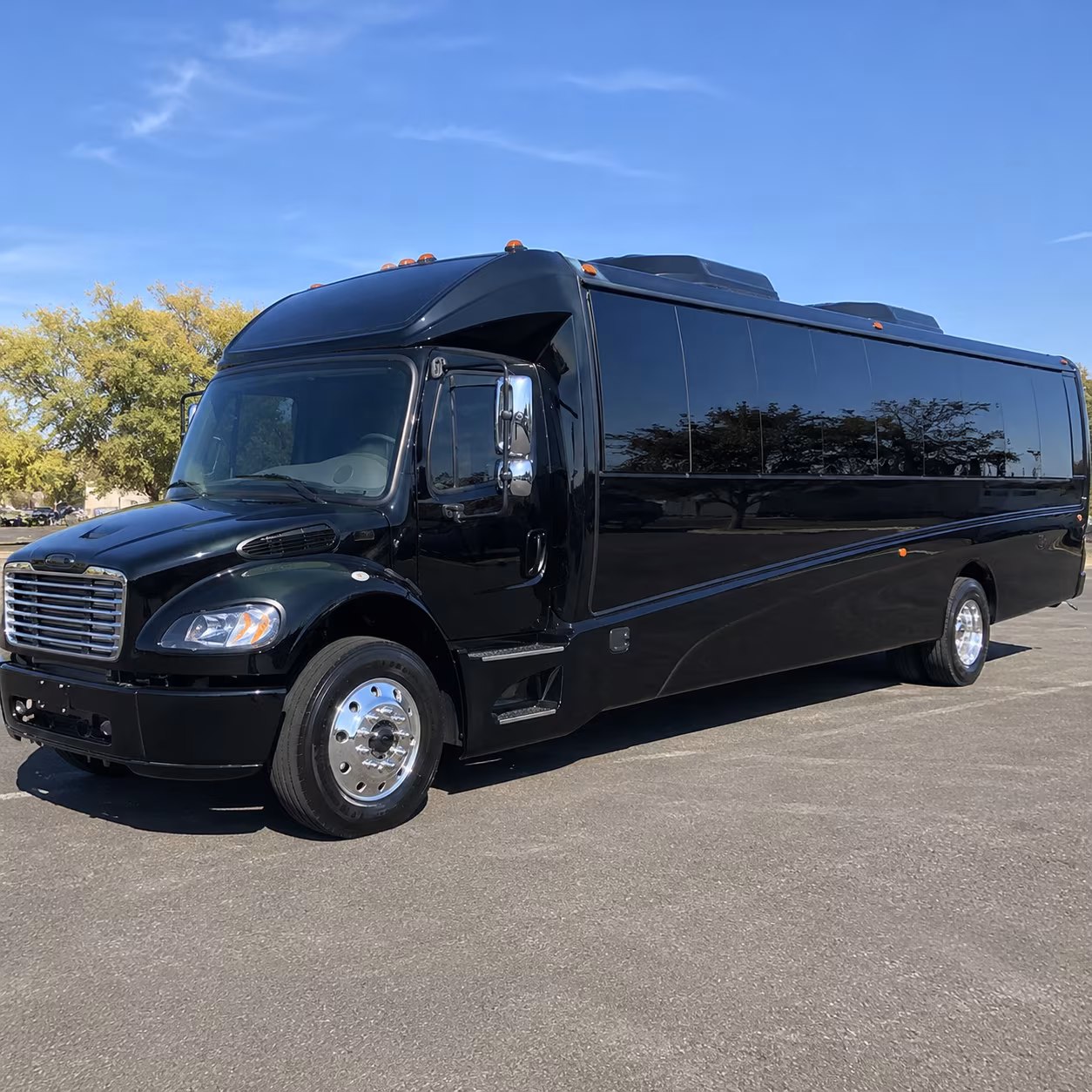 torrance religious group transportation onboard seating