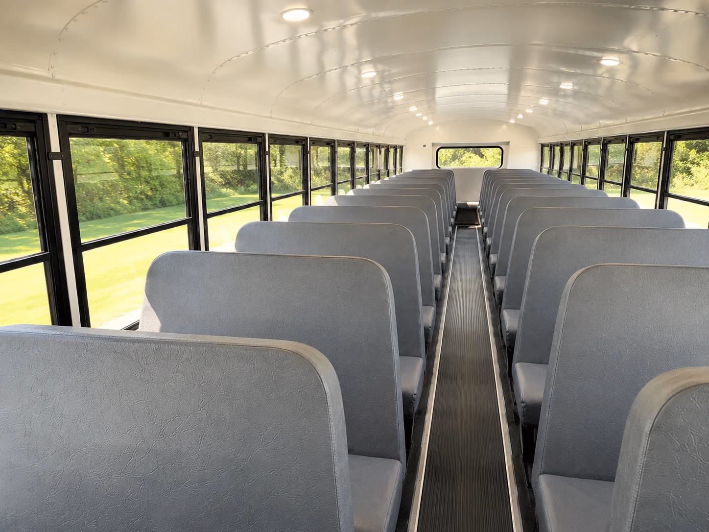 torrance school bus interior