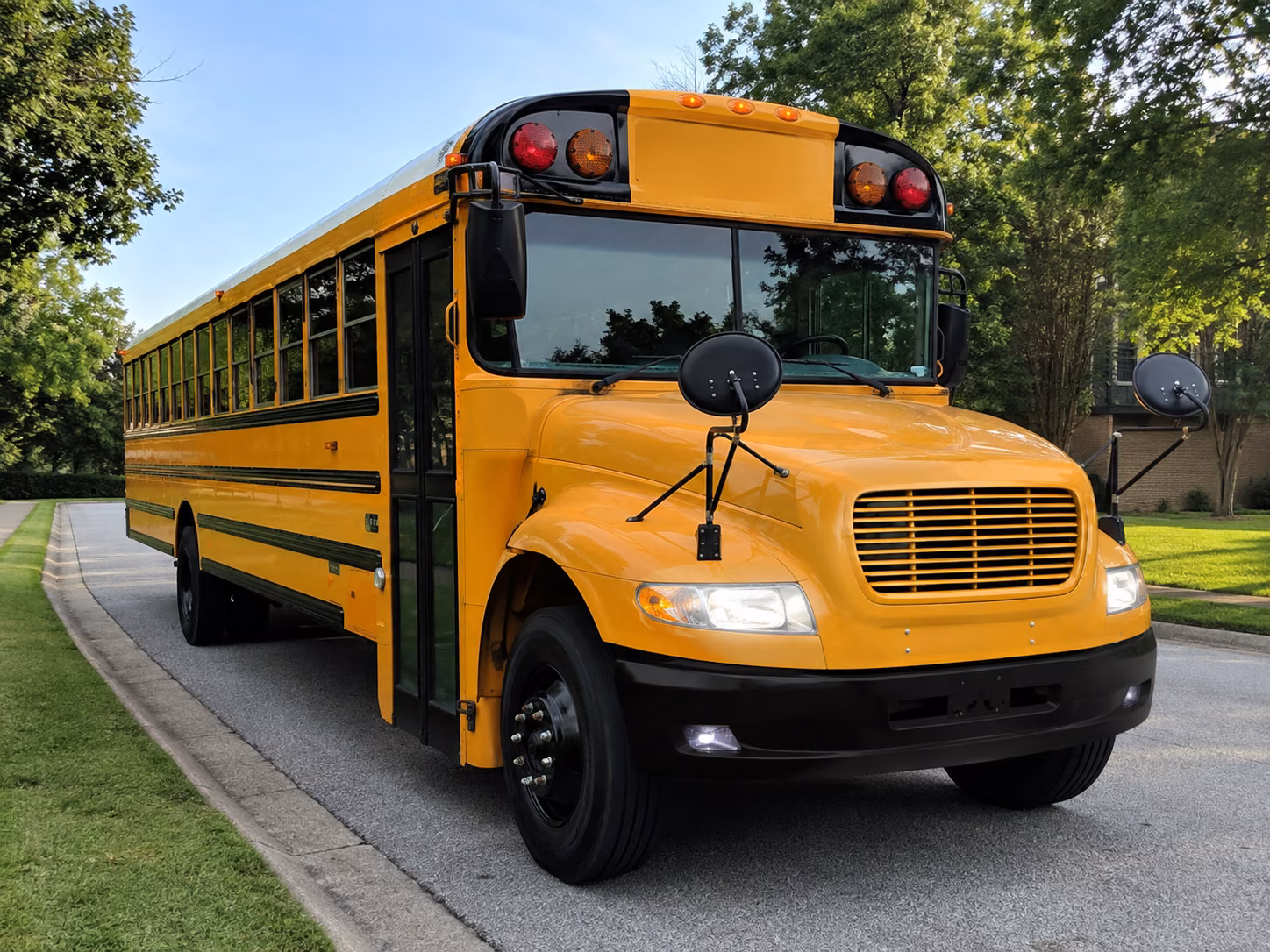 torrance school bus