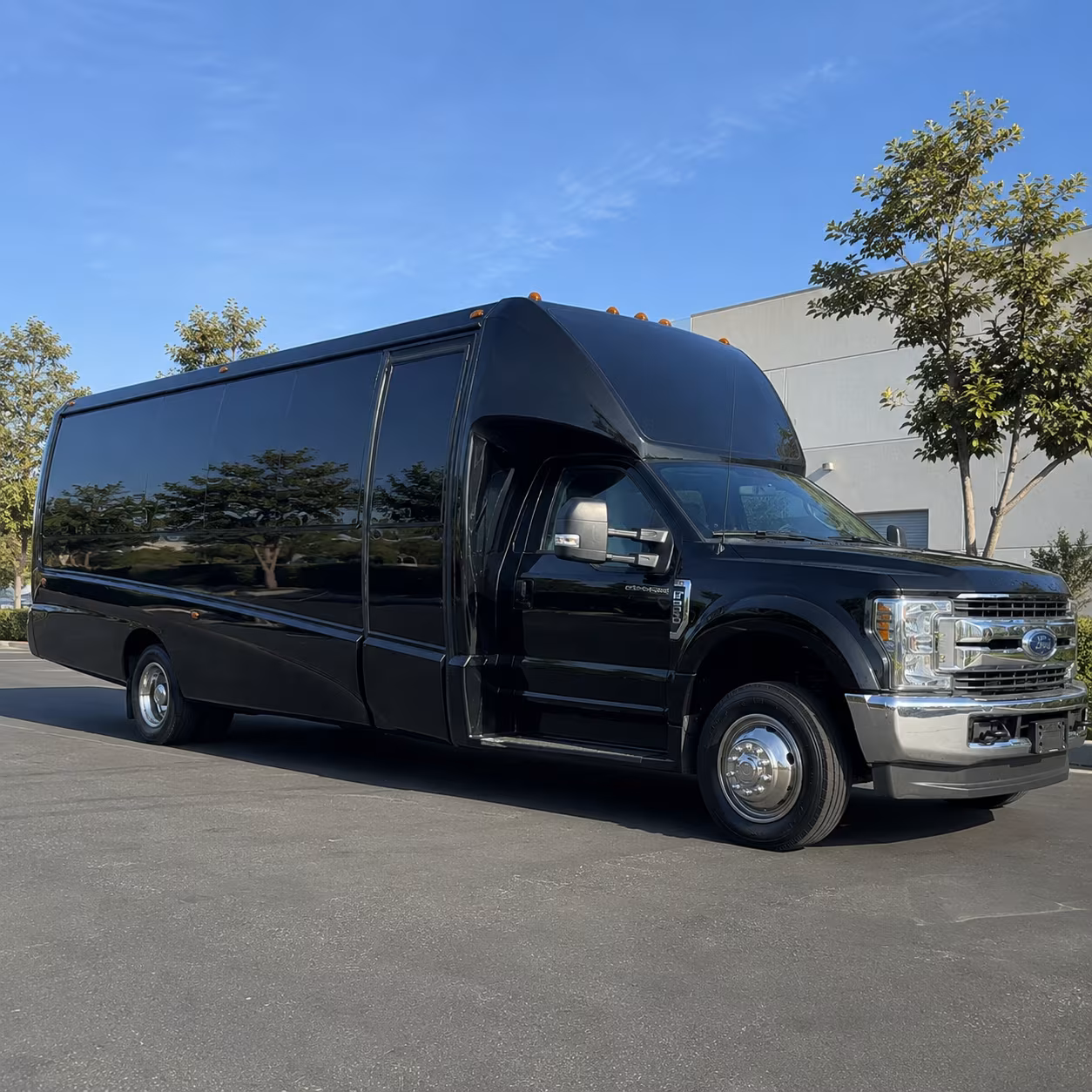 torrance sporting event party bus rental