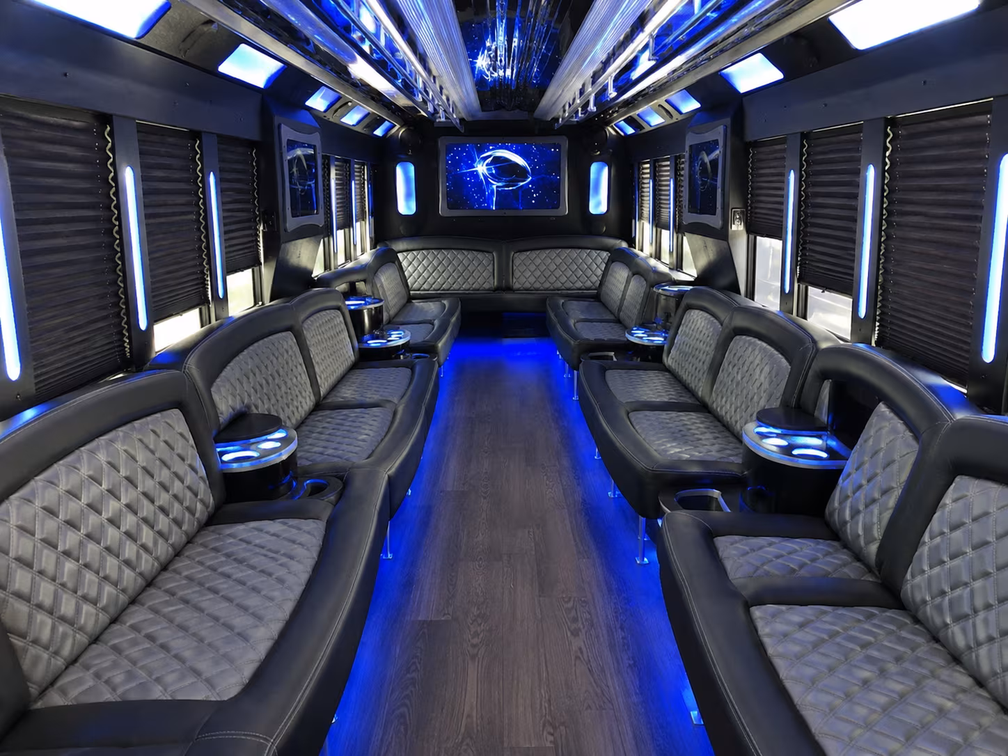 torrance wedding party bus rental