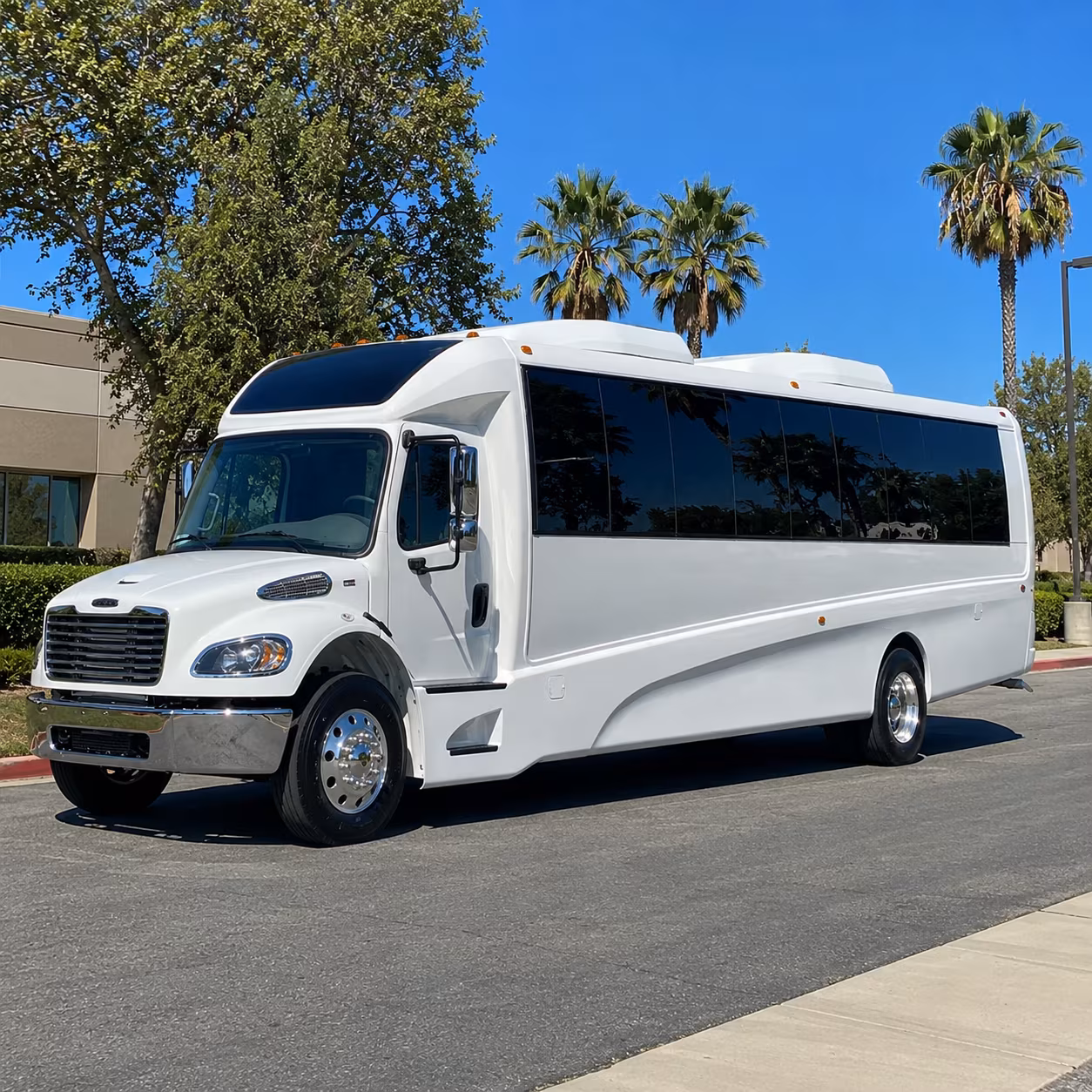 torrance wedding transportation onboard seating