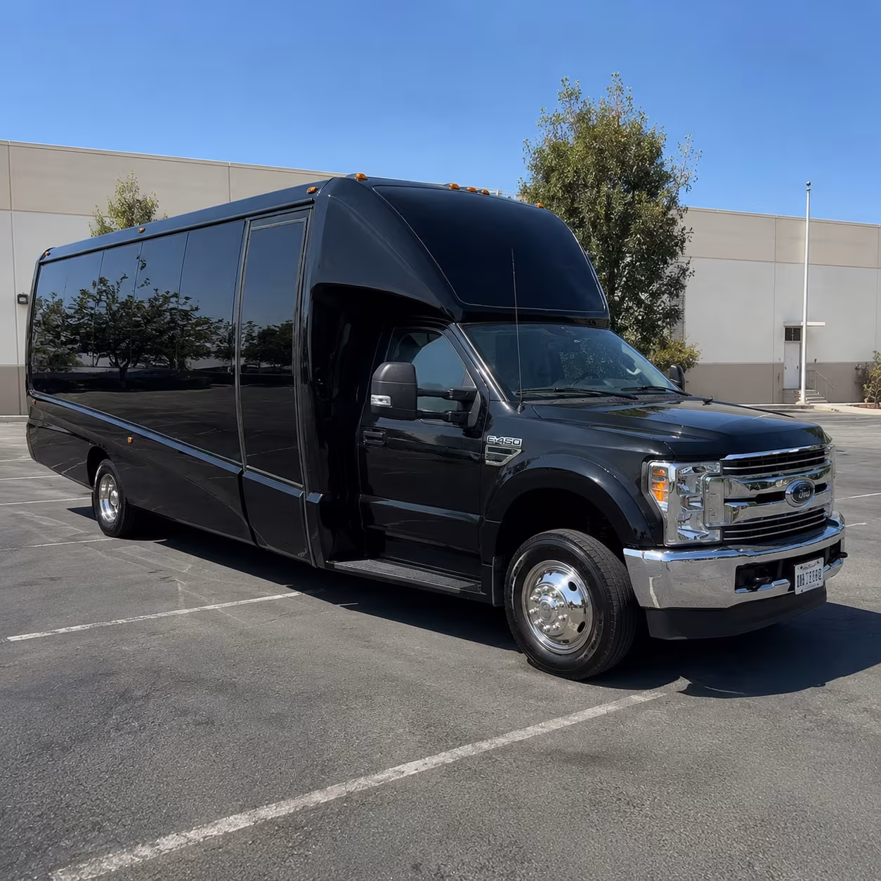wedding party buses and shuttle buses serving the south bay